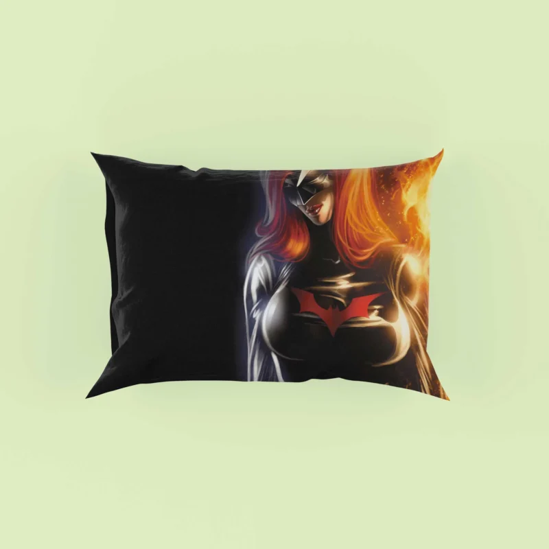 Batwoman Adventures in Comics Pillow Case