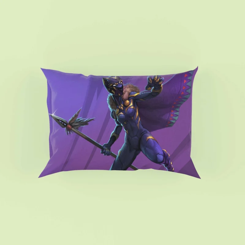 Black Panther: Wakanda Forever and Shuri Pillow Case