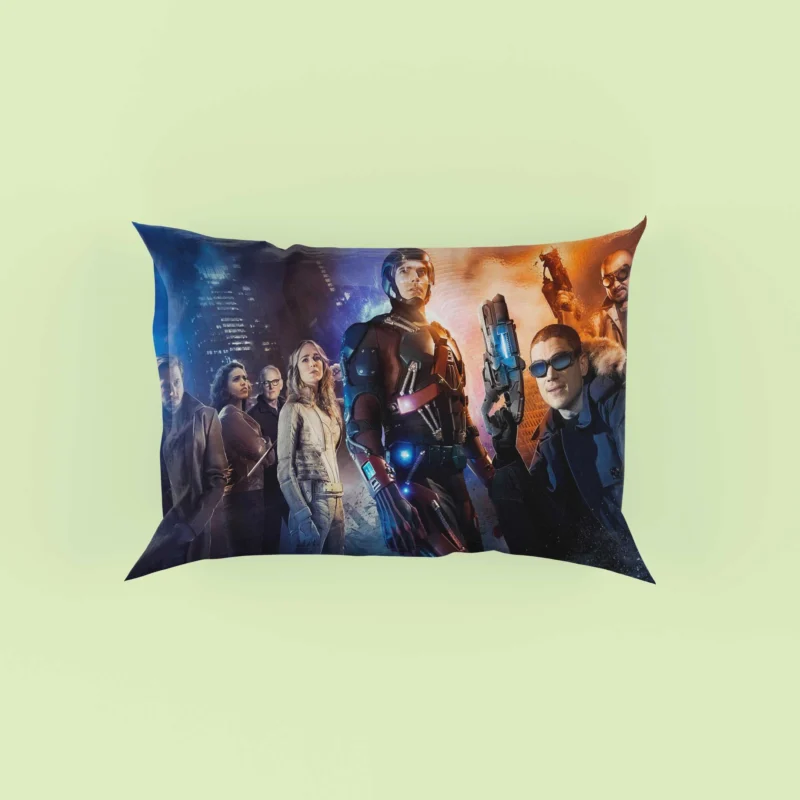 DC Legends Of Tomorrow: The Heroes and Rogues Pillow Case