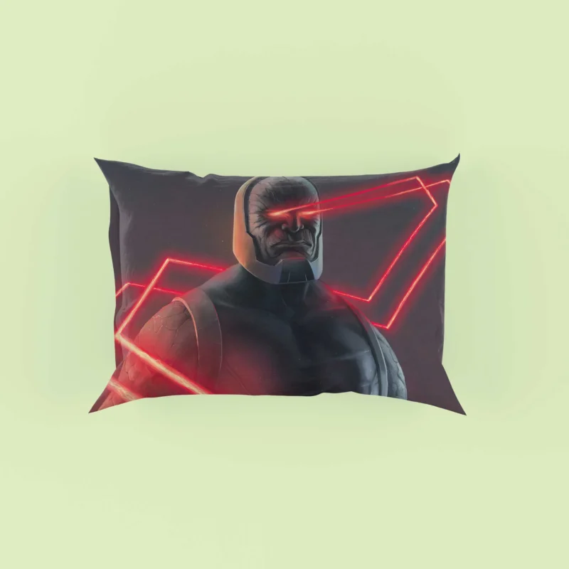 Darkseid Comics: The Tyrant of Apokolips Pillow Case