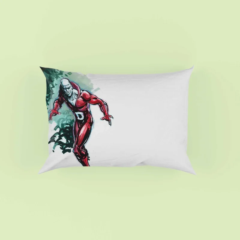 Deadman Comics: A Ghostly DC Legend Pillow Case