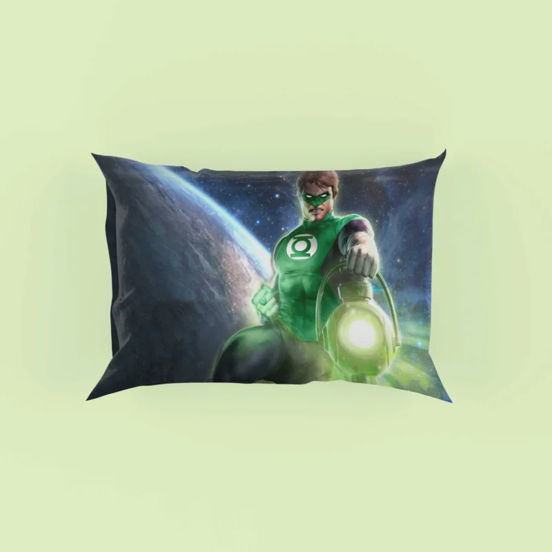 Green Lantern Comics: Hal Jordan Legacy Pillow Case