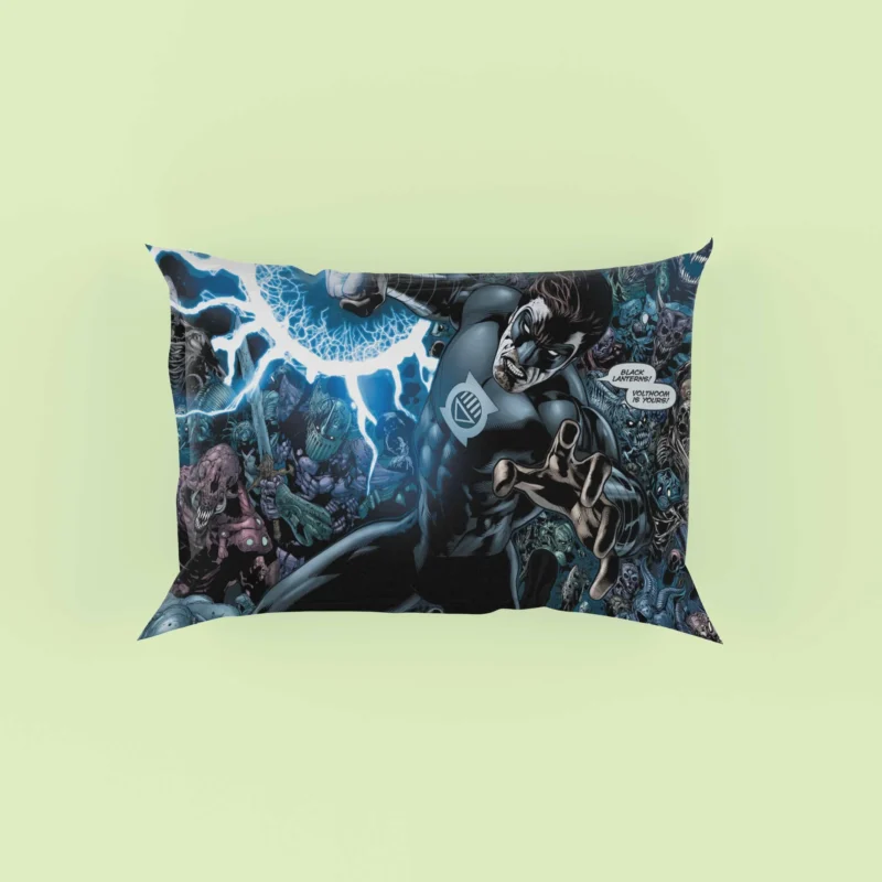 Green Lantern Comics: The Heroic Hal Jordan Pillow Case