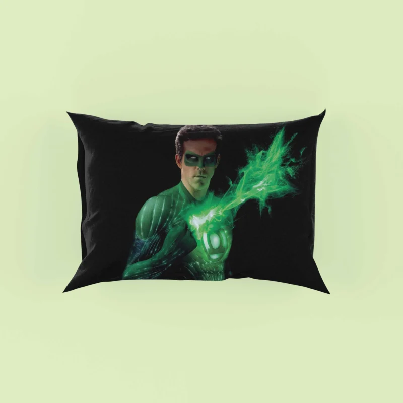 Green Lantern Movie: Ryan Reynolds as Hal Jordan Pillow Case