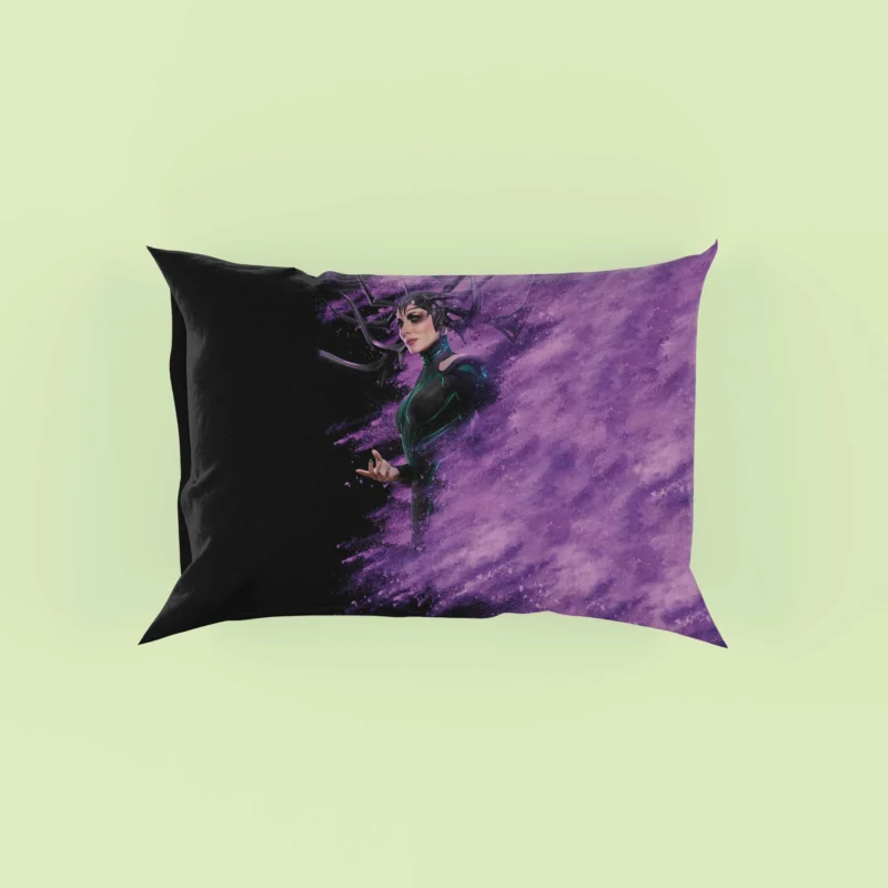 Hela in Thor: Ragnarok: Cate Blanchett Performance Pillow Case