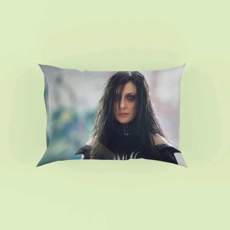 Hela in Thor: Ragnarok: Cate Blanchett Role Pillow Case