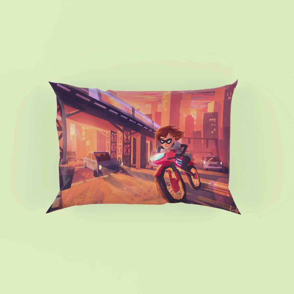 Incredibles 2: Elastigirl Takes The Lead Pillow Case