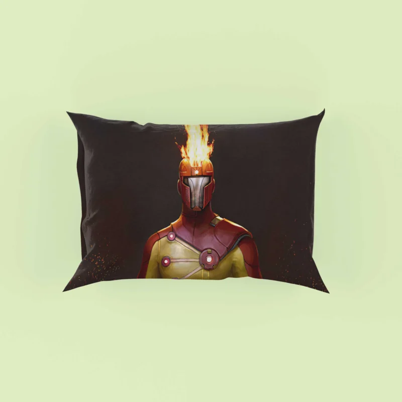 Injustice 2: Firestorm Role in the Game Pillow Case