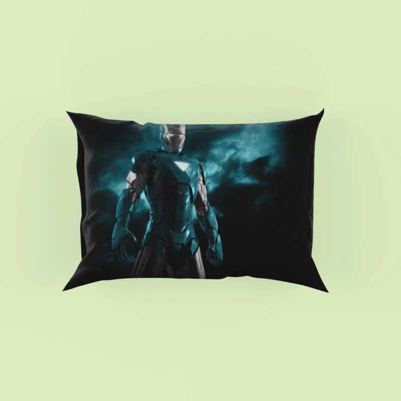 Iron Man Movie: Tony Stark Journey Pillow Case