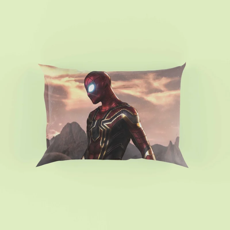 Iron Spider Heroic Debut in Avengers: Infinity War Pillow Case