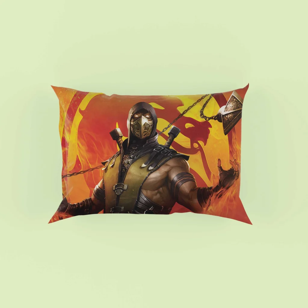 Mortal Kombat Legends Scorpion Revenge Explained Pillow Case