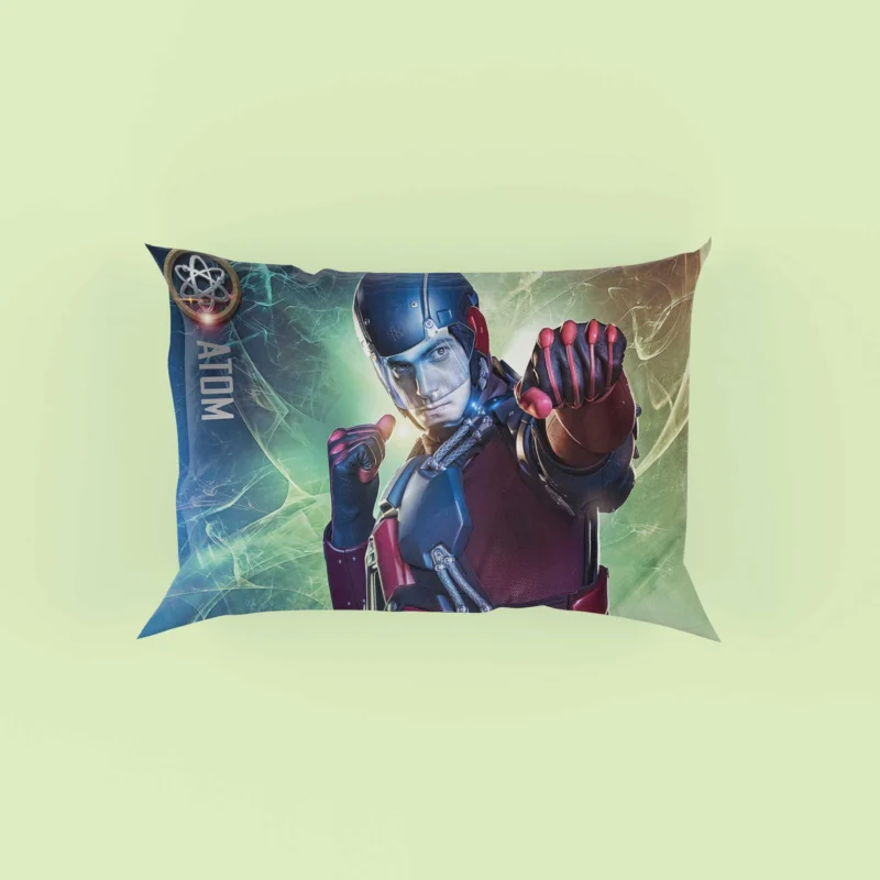 Ray Palmer Atom in DC Legends Of Tomorrow Pillow Case