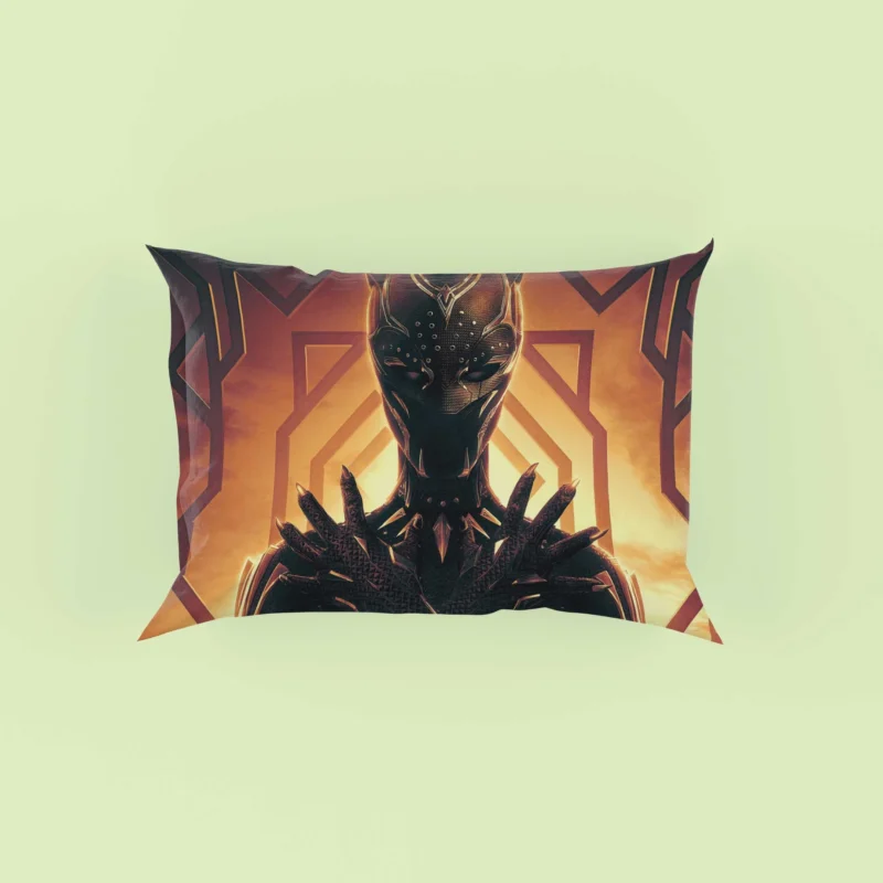 Shuri Impact in Black Panther: Wakanda Forever Pillow Case