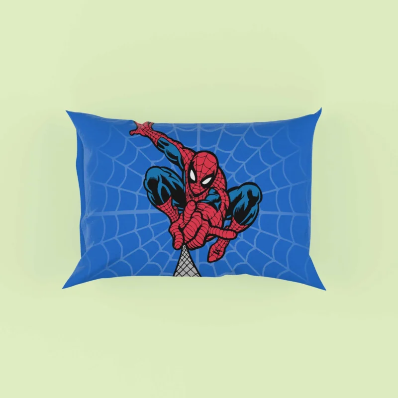 Spider-Man Comics: Unmasking the Hero Pillow Case