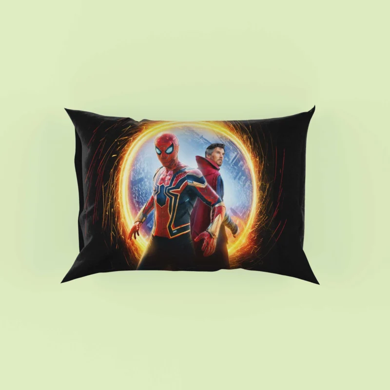 Spider-Man: No Way Home - Doctor Strange Role Pillow Case