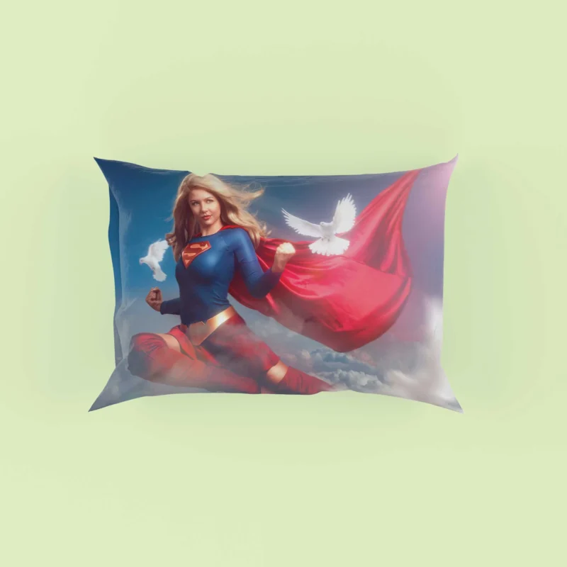 Supergirl Cosplay: Channeling DC Heroine Pillow Case