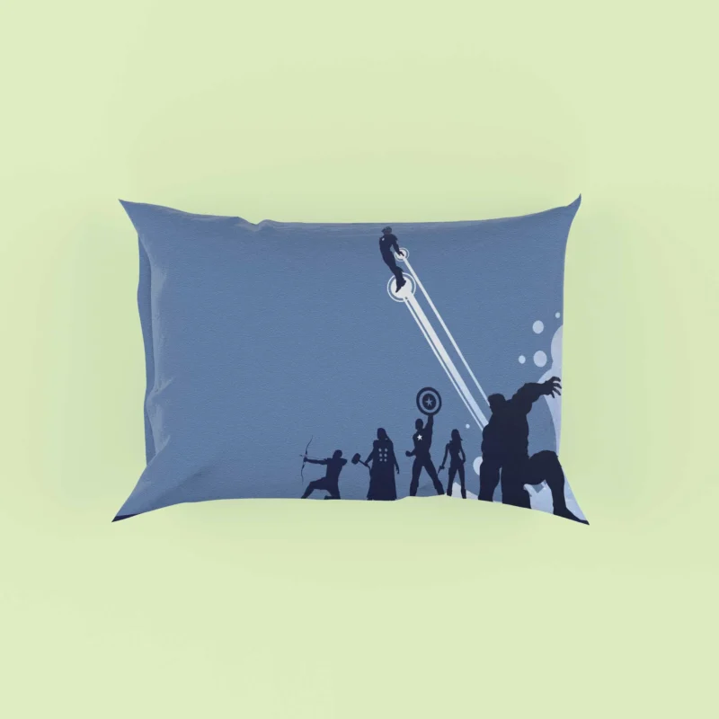 The Avengers: A Superhero Spectacle Pillow Case