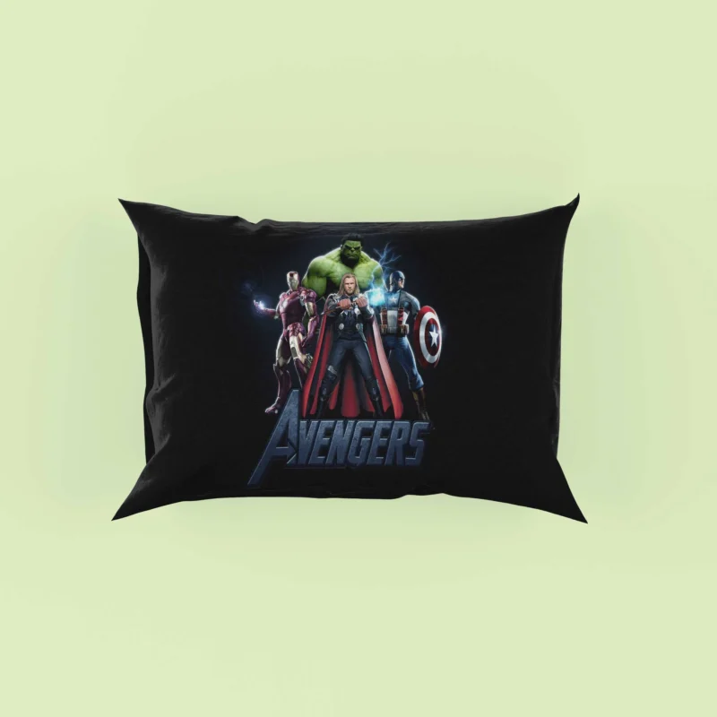 The Avengers: Earth Mightiest Heroes Unite Pillow Case