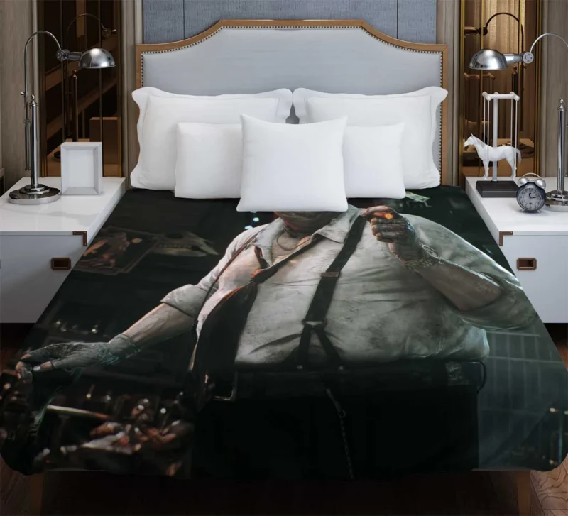 Batman: Arkham Knight - Penguin Villainous Role Duvet Cover