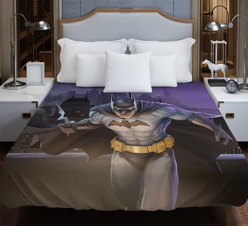 Batman: The Long Halloween - A Dark Tale Begins Duvet Cover