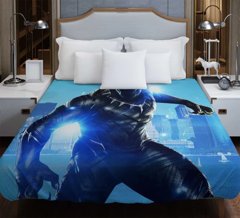 Black Panther: TChalla Marvel Journey Duvet Cover