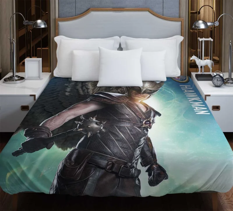 DC Legends Of Tomorrow: Hawkman Role Duvet Cover