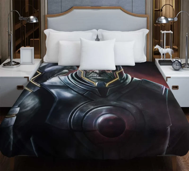 Darkseid Comics: The DC Universe Greatest Threat Duvet Cover