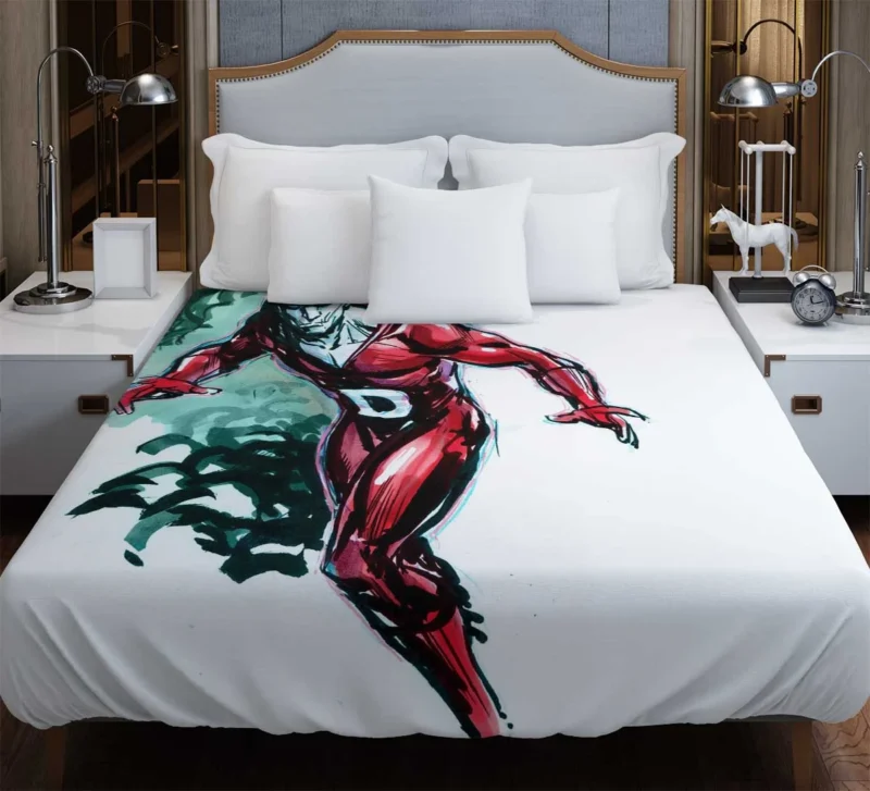 Deadman Comics: A Ghostly DC Legend Duvet Cover