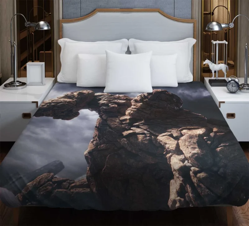 Fantastic Four (2015): Thing Role Duvet Cover