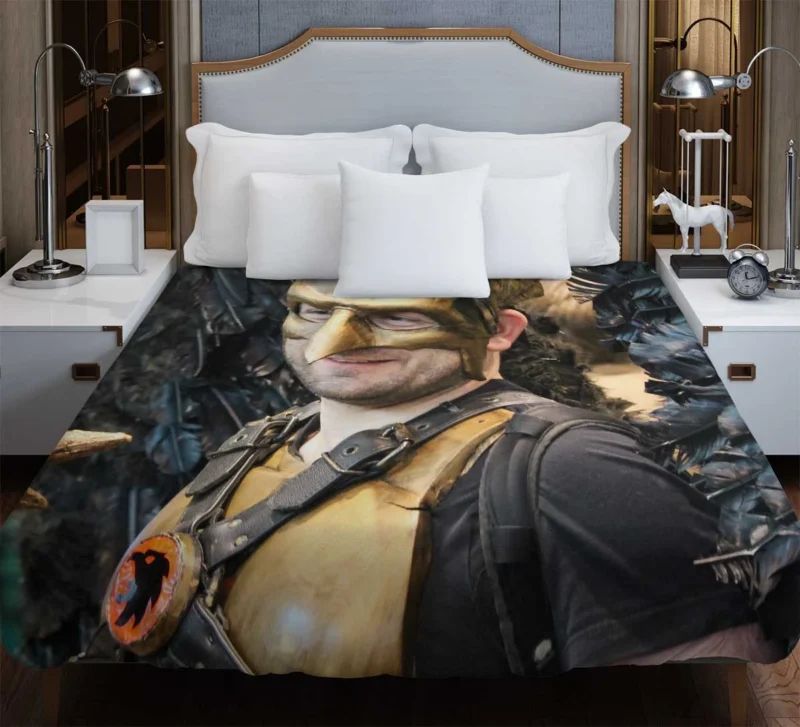 Hawkman Cosplay: Bring the Hero to Life Duvet Cover