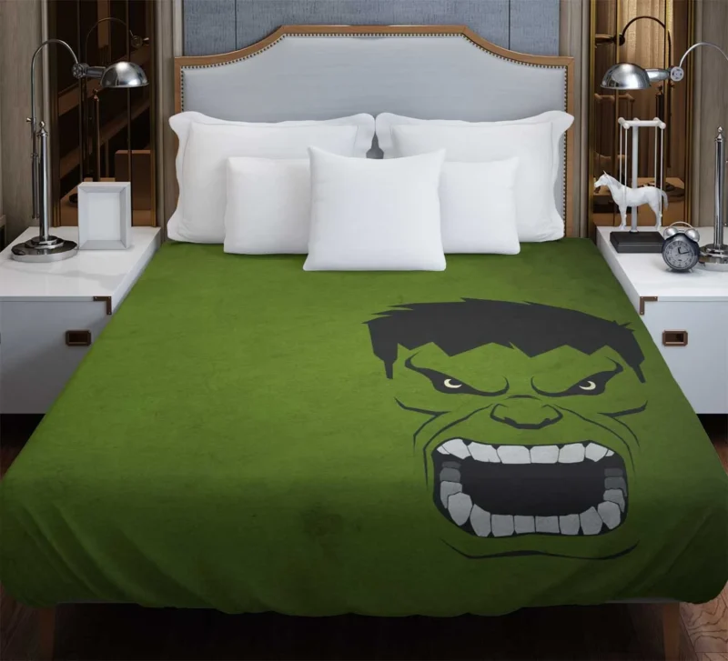 Hulk Comics: Exploring the Iconic Character Duvet Cover