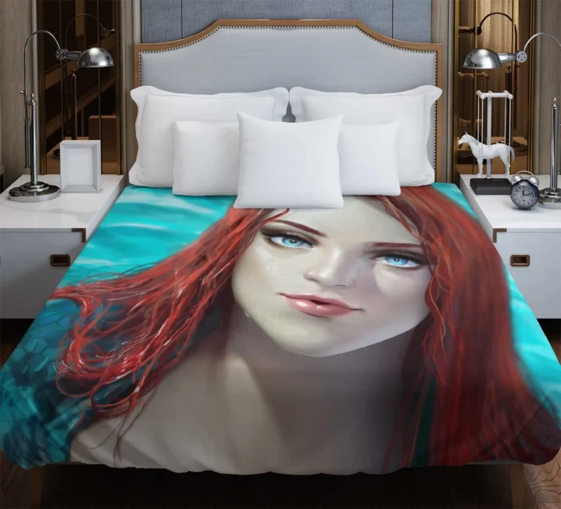 Mera Cosplay: Transform into the Iconic Heroine Duvet Cover