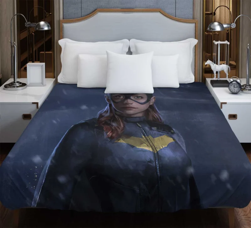 Robert Pattinson Batman: A New Dark Knight Rises Duvet Cover