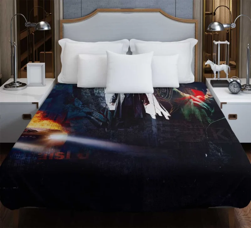 The Batman Movie: Oswald Cobblepot Returns Duvet Cover