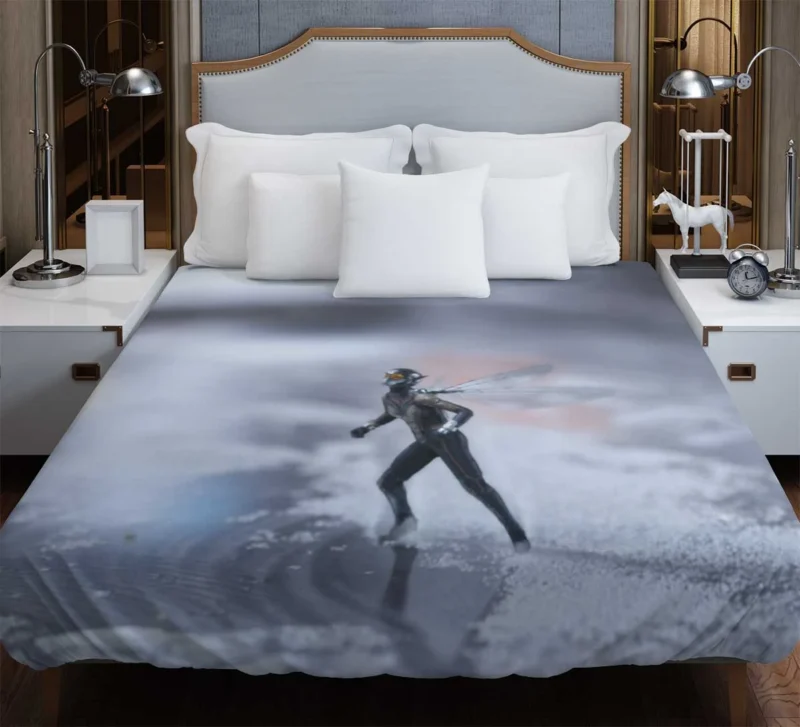 The Wasp: Evangeline Lilly Marvel Role Duvet Cover